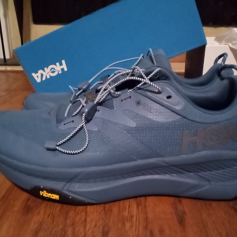 Hoka transport GTX WATER PROOF!